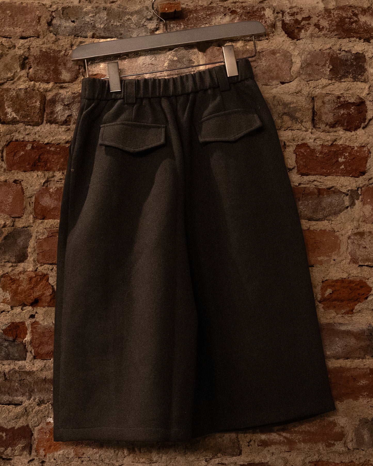 Twee long leg shorts