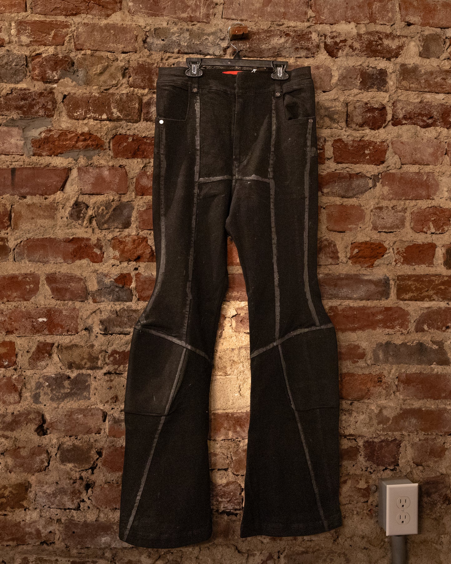 Goldie padded flared pants