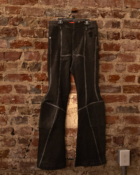 Goldie padded flared pants