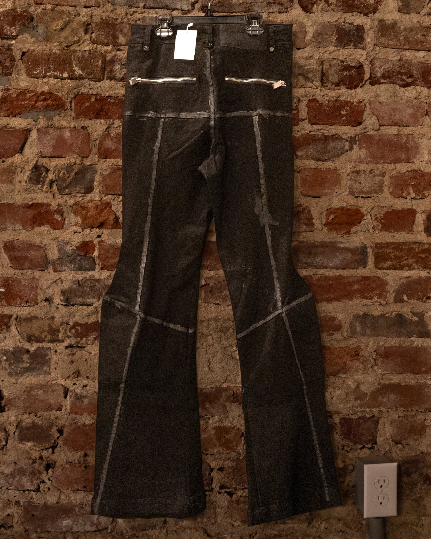 Goldie padded flared pants