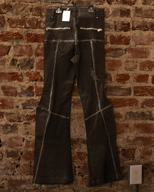 Goldie padded flared pants