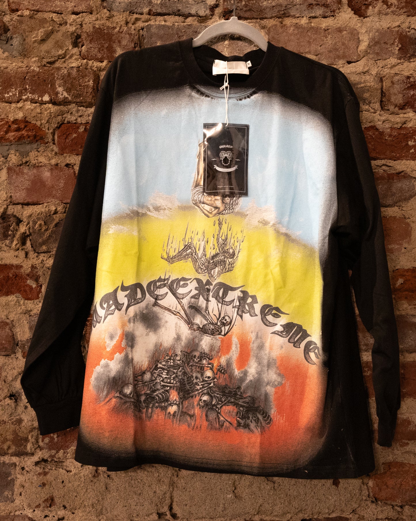Made extreme long sleeve tee shirt